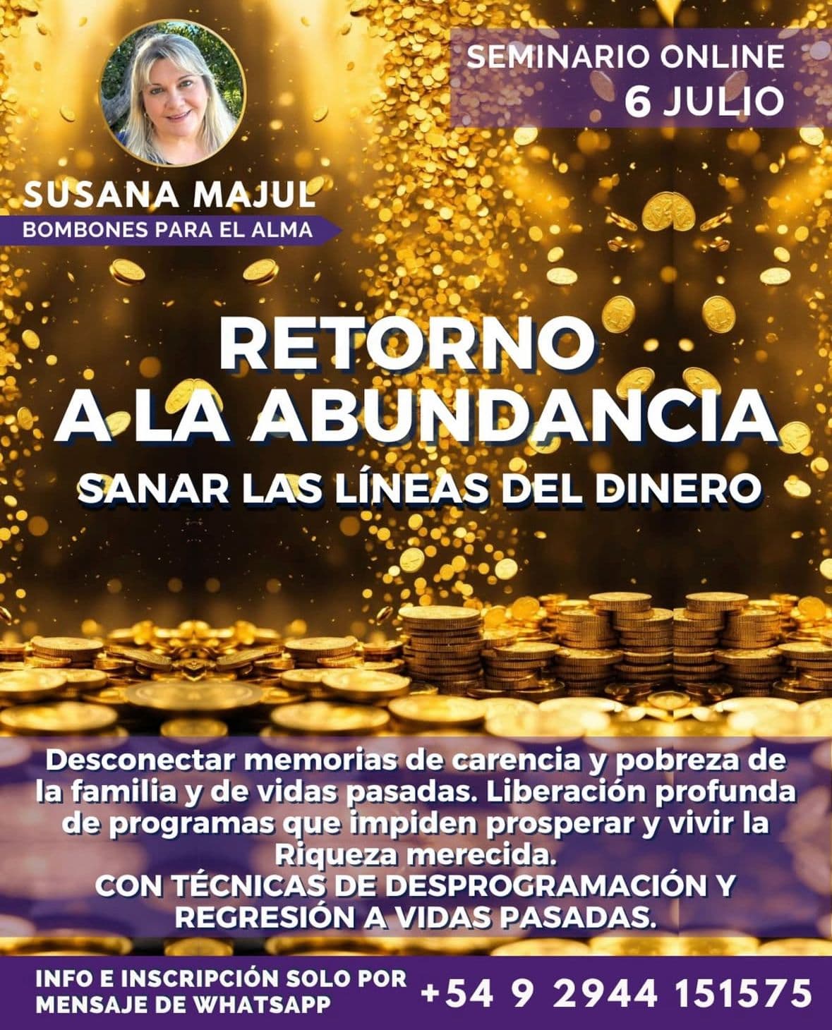 RETORNO A LA ABUNDANCIA