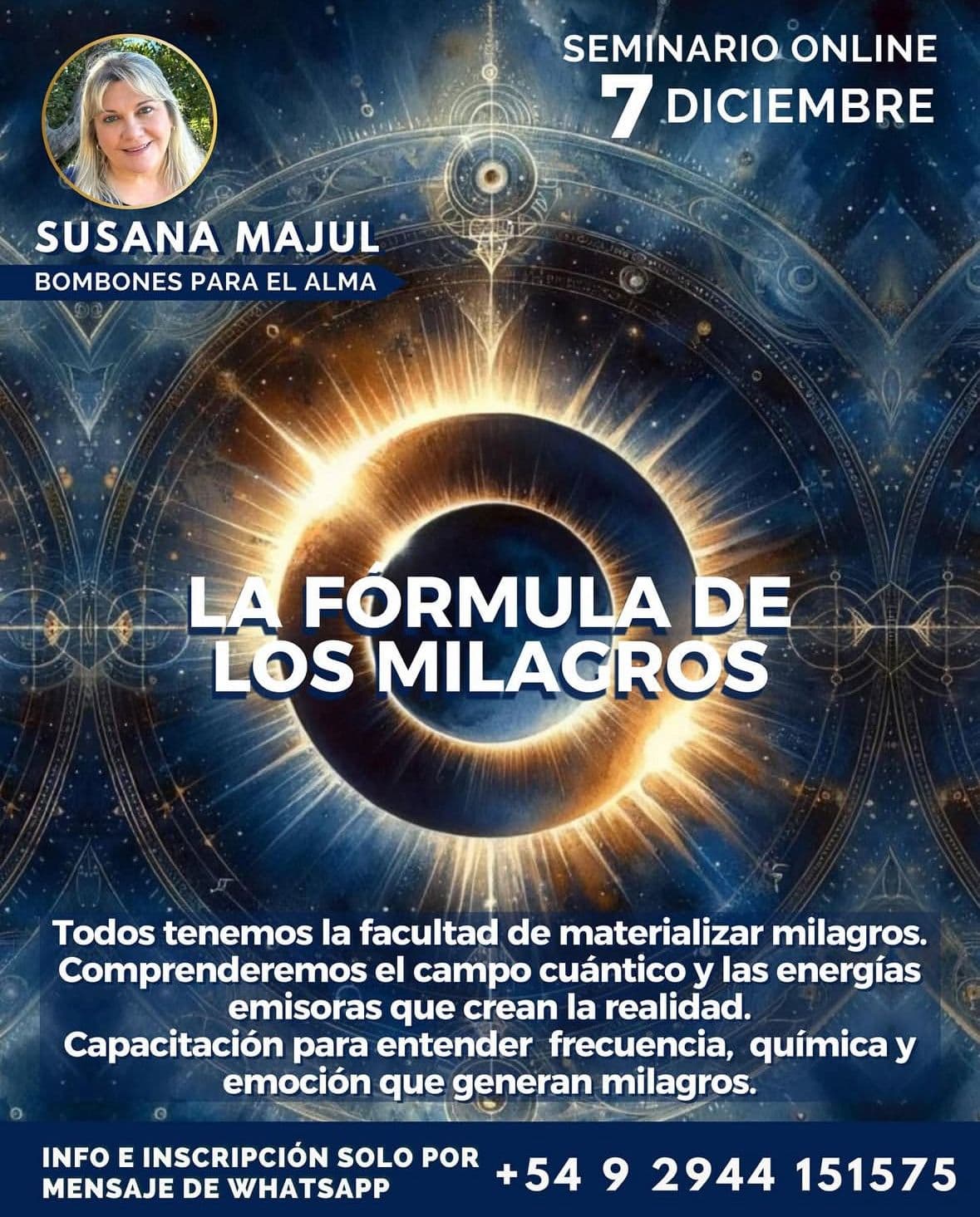 LA FORMULA DE LOS MILAGROS