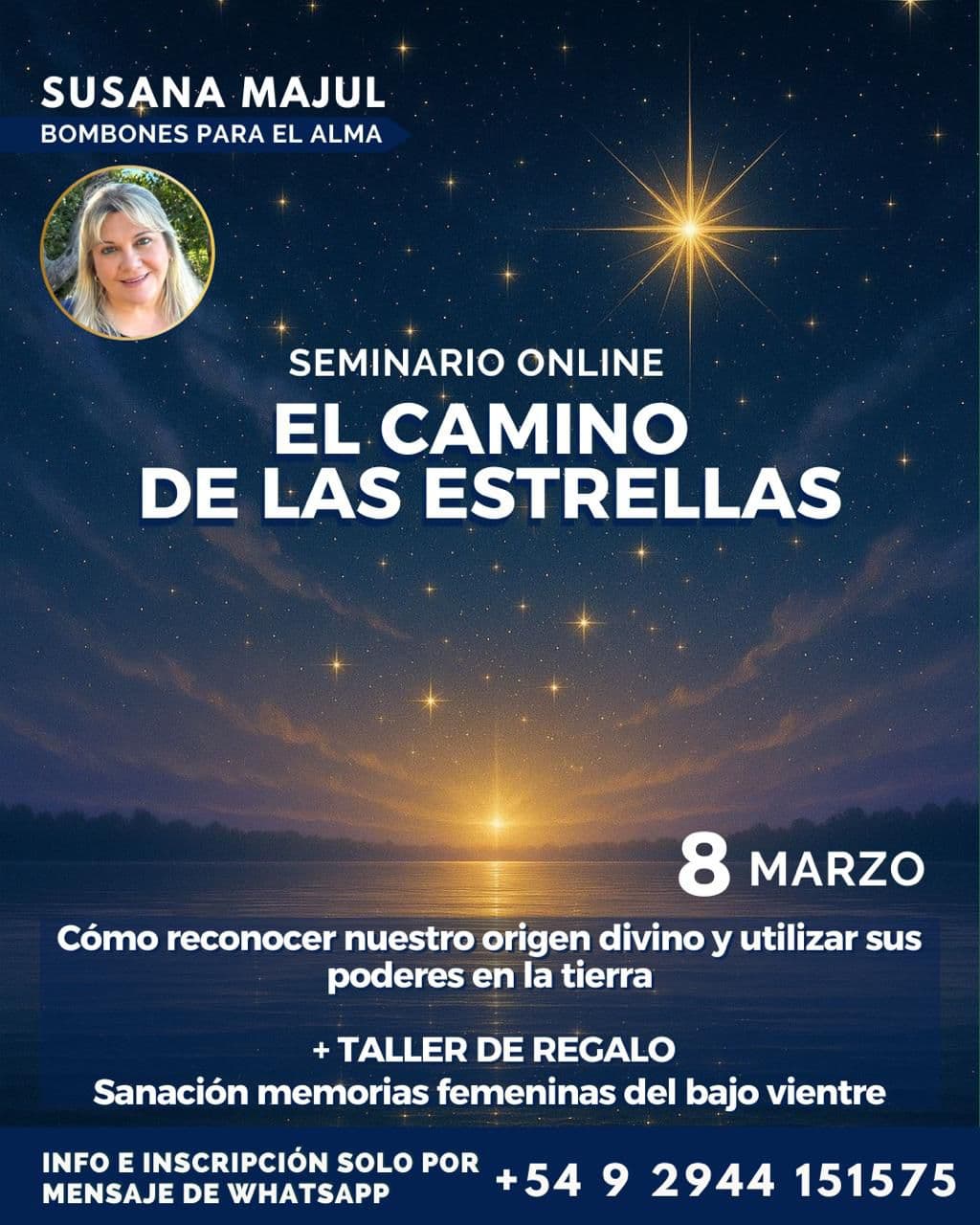 EL CAMINO DE LAS ESTRELLAS 🌟