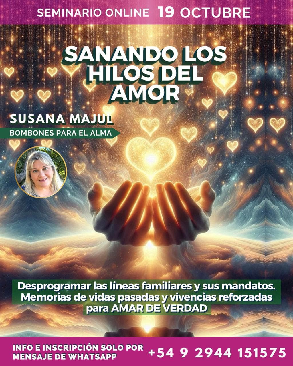 SANANDO LOS HILOS DEL AMOR
