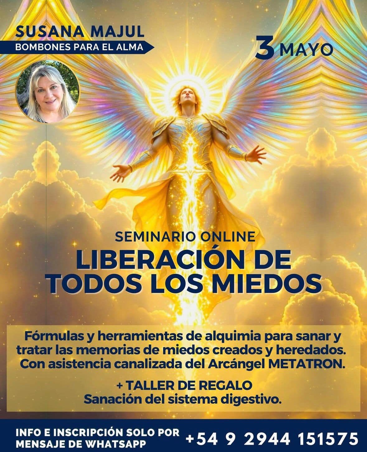 💚 LIBERACIÓN DE TODOS LOS MIEDOS 💚