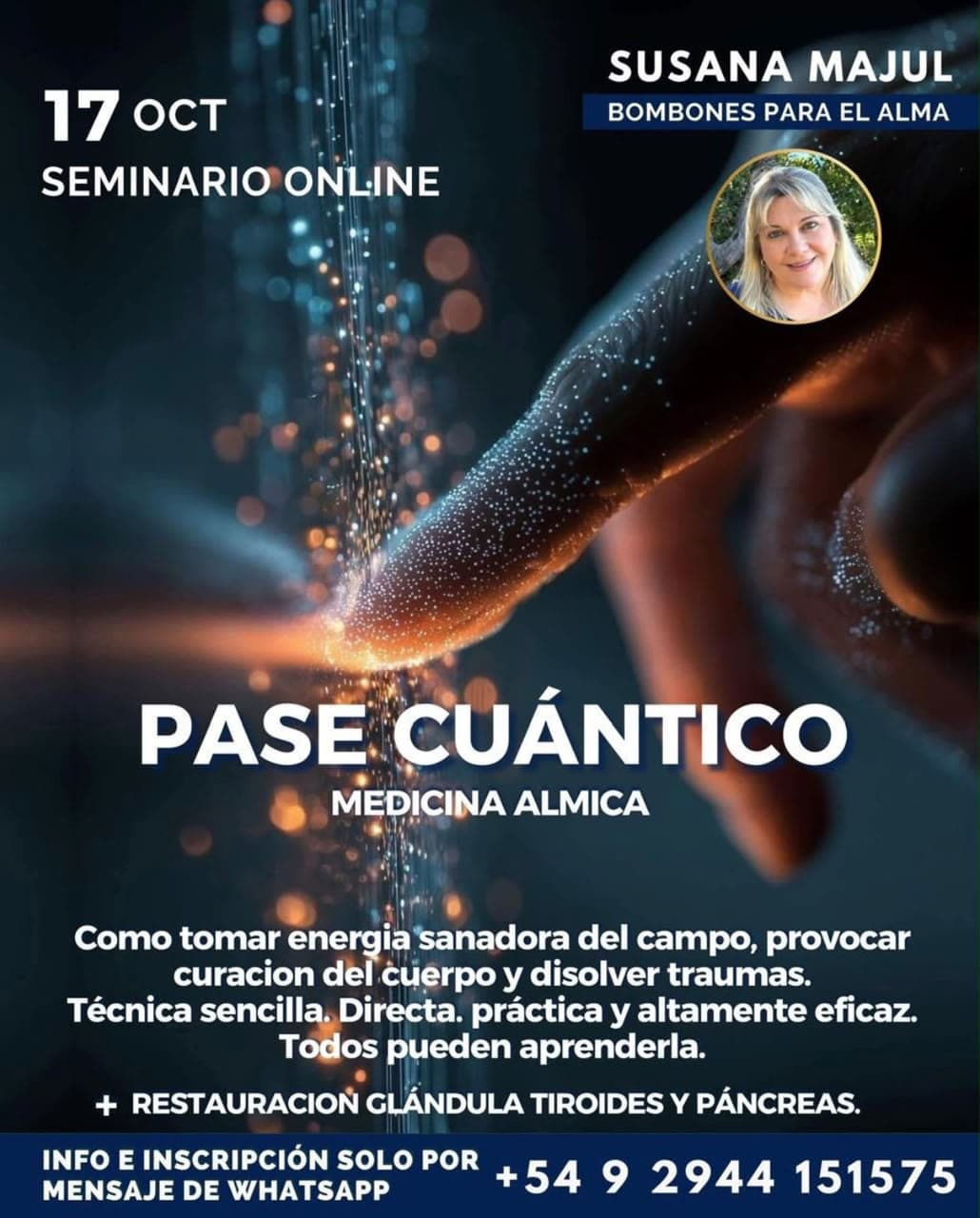 PASE CUÁNTICO ✨ MEDICINA ALMICA